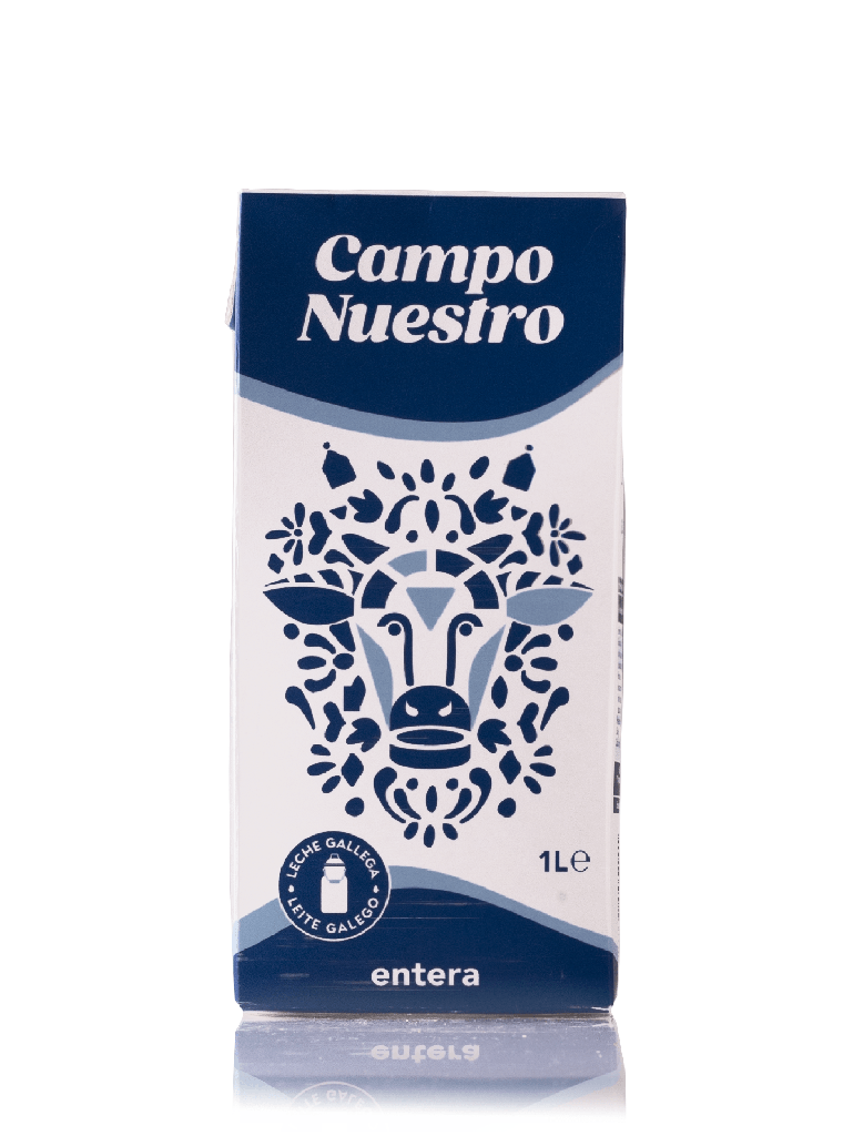 Leche Entera Camponuestro 1L