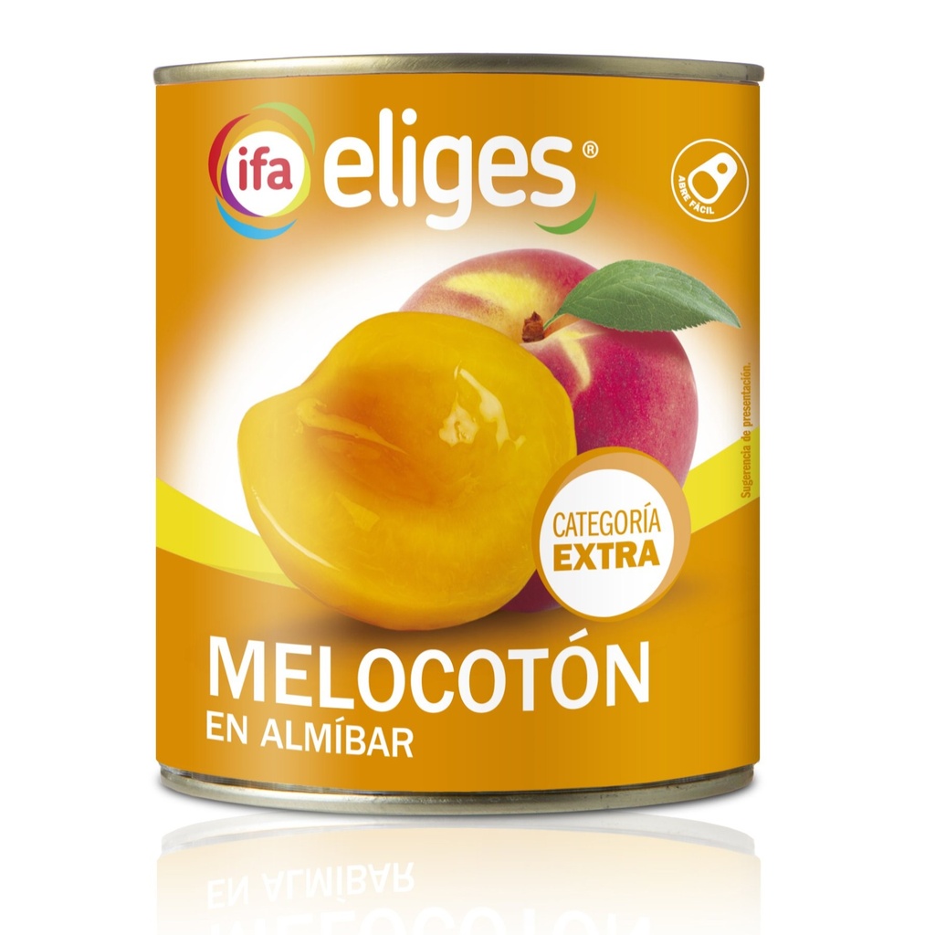 Melocotón en Almíbar Ifa Eliges Extra 480g