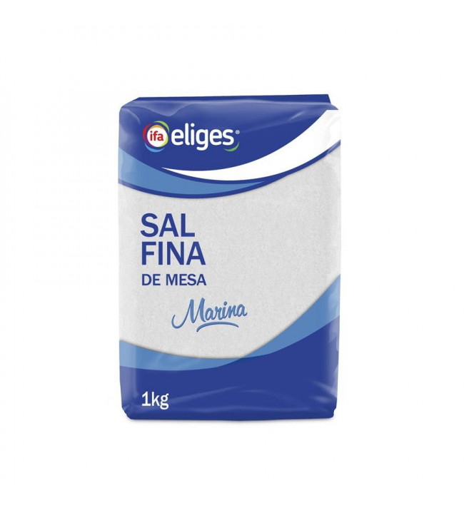 Sal Fina De Mesa Marina Ifa Eliges Bolsa 1 Kg