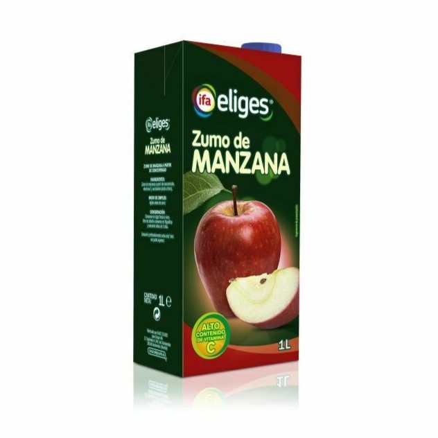 Jugo Zumo de Manzana Ifa Eliges 1 L