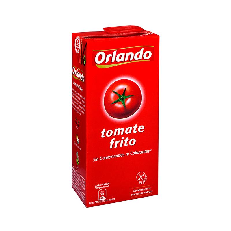 Tomate Frito Orlando Brik 780 Gr
