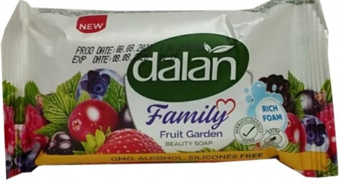 Jabón Dalan con aroma a jardín de fruta (100mg)