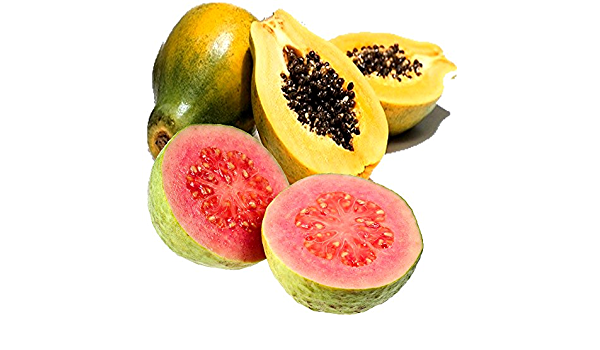 Guayaba (5 Lb) + Fruta Bomba (5 Lb)