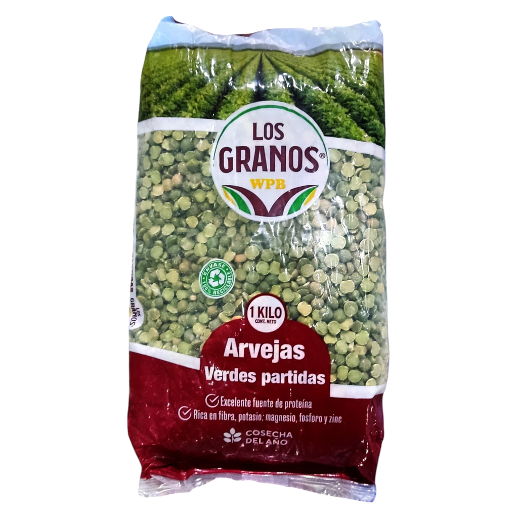 Chícharos LOS GRANOS 1kg