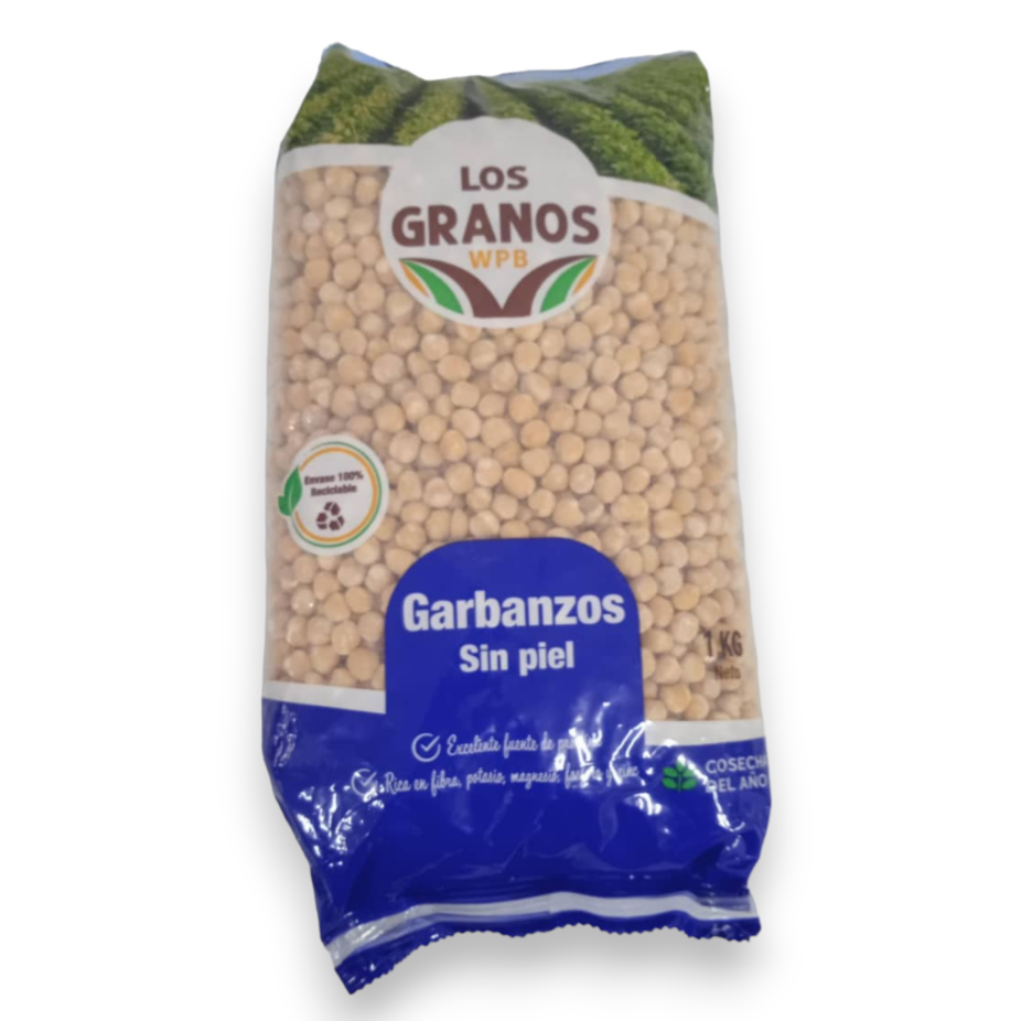 Garbanzos LOS GRANOS 2.2 Lb / 1 kg