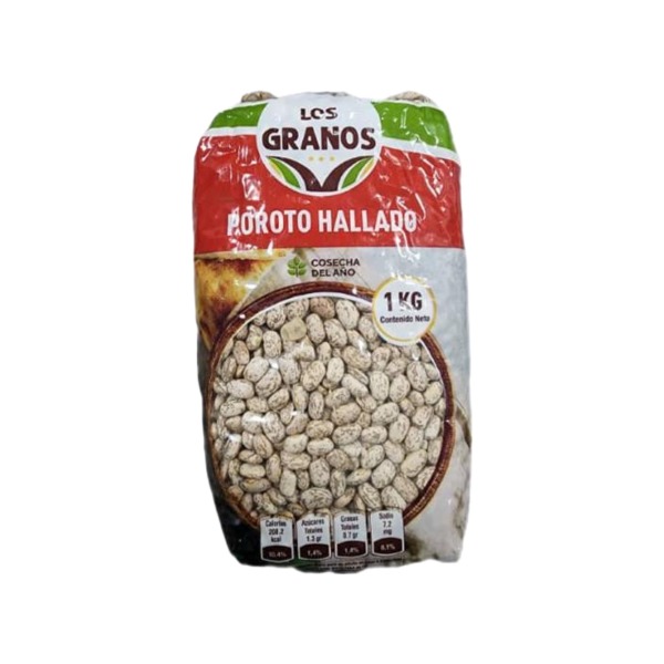 Frijoles Pintos (Porotos Hallado) LOS GRANOS 1kg