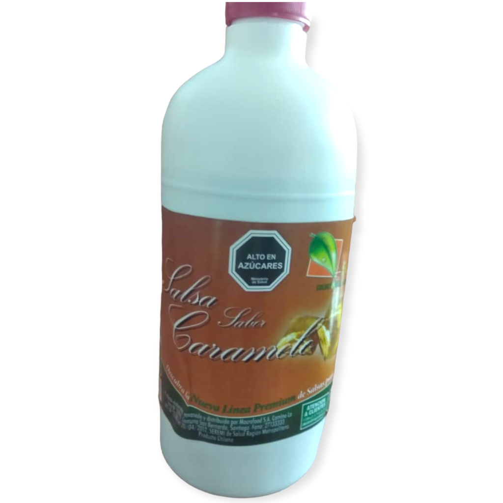 Sirope (almíbar) de Caramelo 1 Kg