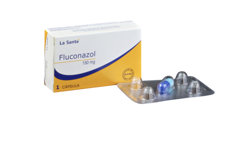 Flu-conazol 150mg. (1 blíster de 1 tableta)