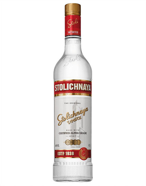 Vodka Stolichnaya 375 ml