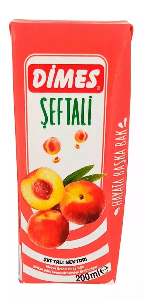 Caja de jugo néctar de melocotón 27 unidades x 200ml