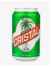 Cerveza Cristal (350ml)