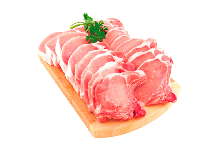 Chuleta de cerdo (Lb)