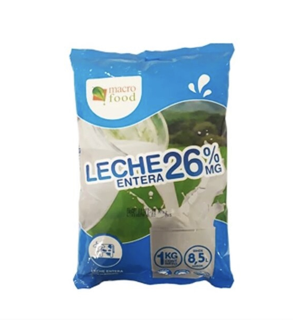 Leche en polvo Entera (1 kg)