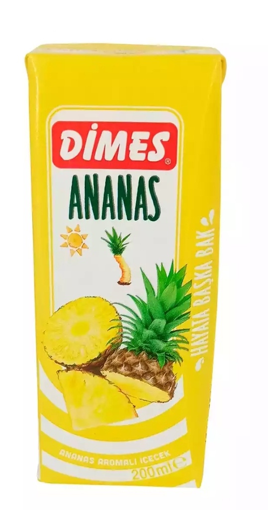 Jugo Piña Néctar 200ml