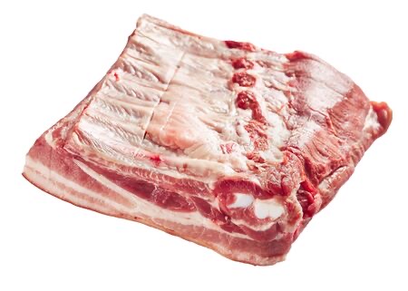 Costilla de cerdo (2.2 Lb) (1 kg)
