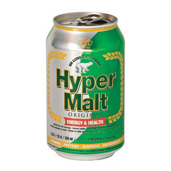 Malta Hyper 330 ml (6 ud)