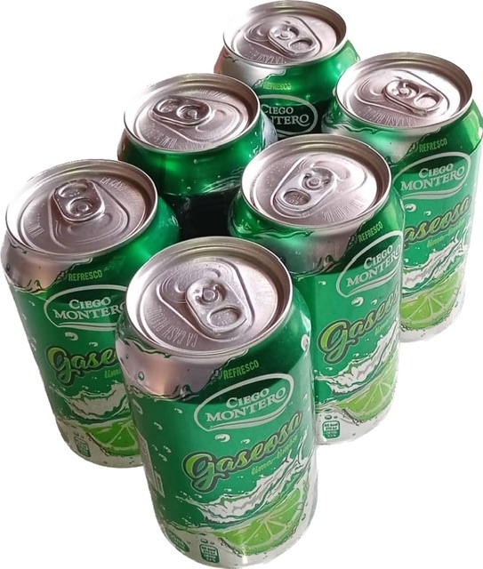 Refresco Gaseosa 330ml (6 ud)