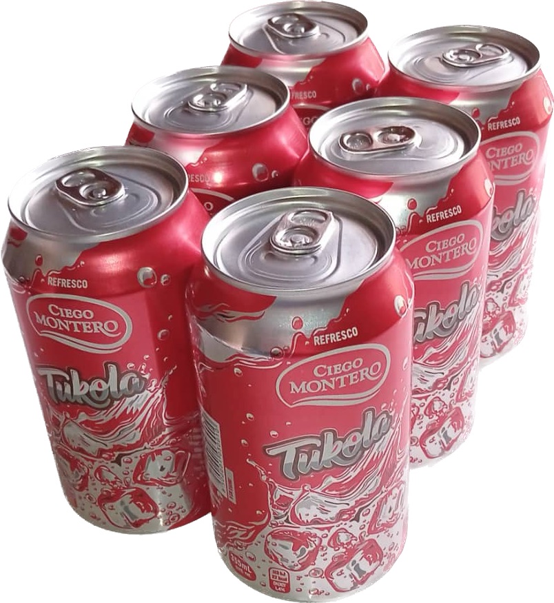 Refresco Tukola 330ml (6 ud)