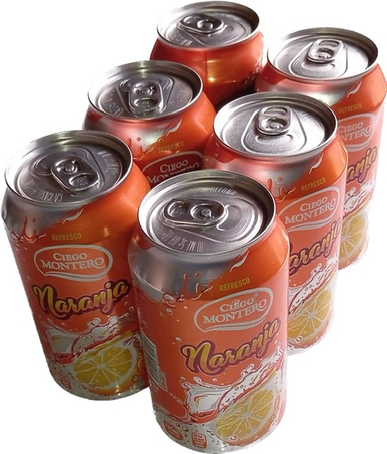 Refresco de Naranja 330ml (6 ud)