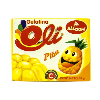 Gelatina de Piña Oli 85g (3 Oz)