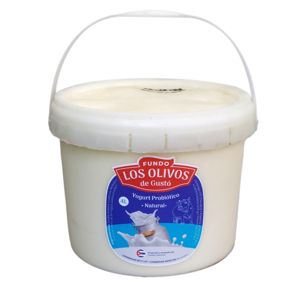 Yogurt Probiótico Natural