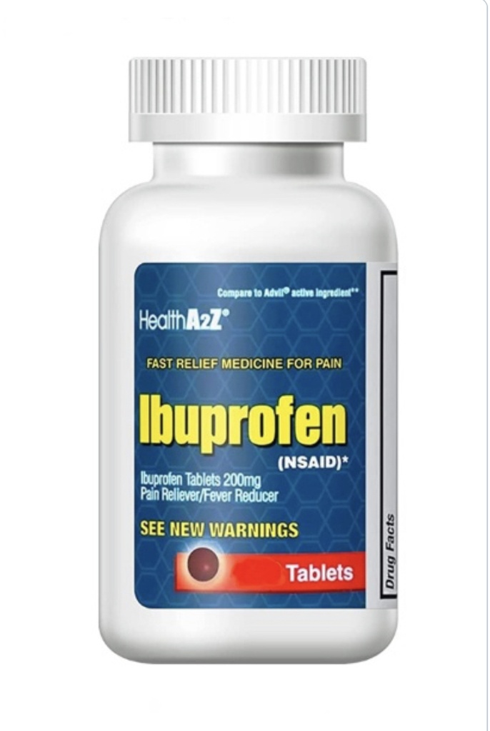Ibuprofeno 200mg (1 pomo 30 tabletas)