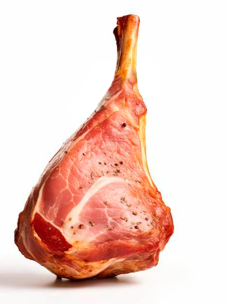 Pierna de cerdo hecha jamón (10-12 lbs)
