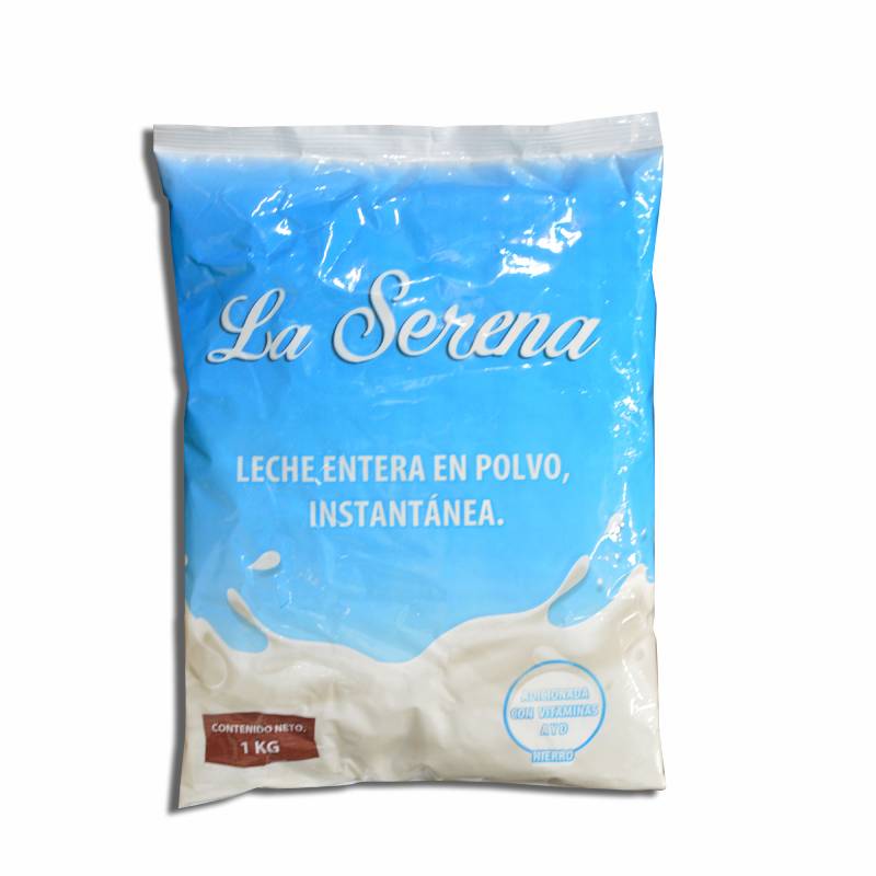Leche entera en polvo 1 Kg