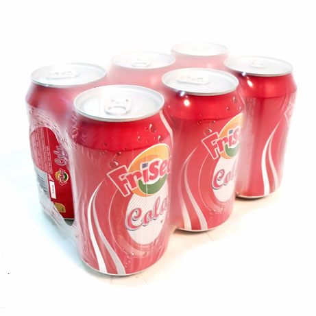 Refresco Frised sabor Cola (6 ud / 330 ml)