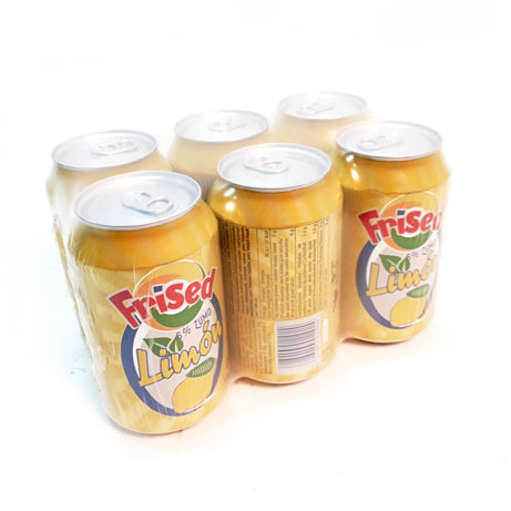 Refresco Frised sabor Limón (6 ud / 330ml)