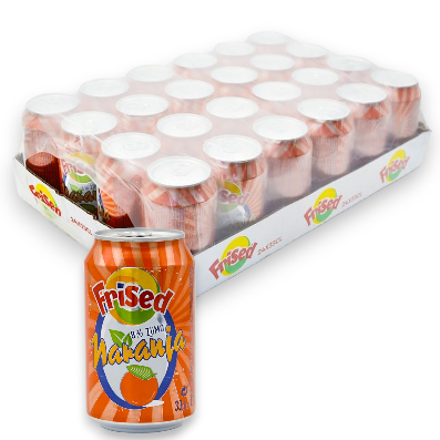 Refresco Frised de Naranja (24 ud / 330 ml)