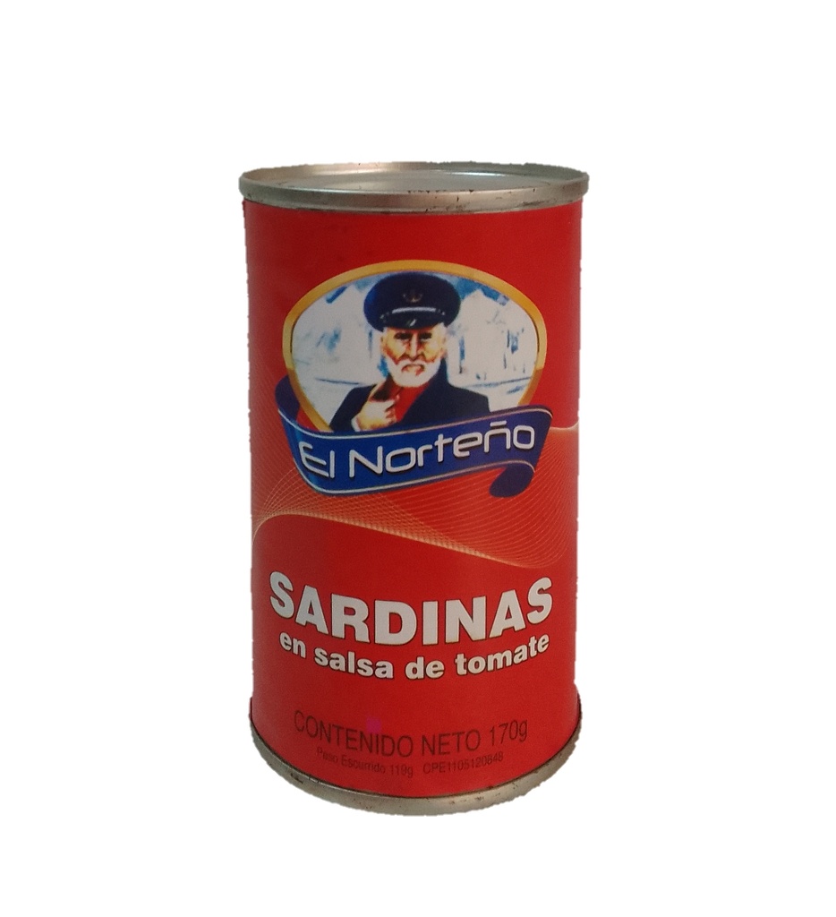 Sardinas en Salsa de Tomate (170 gr)