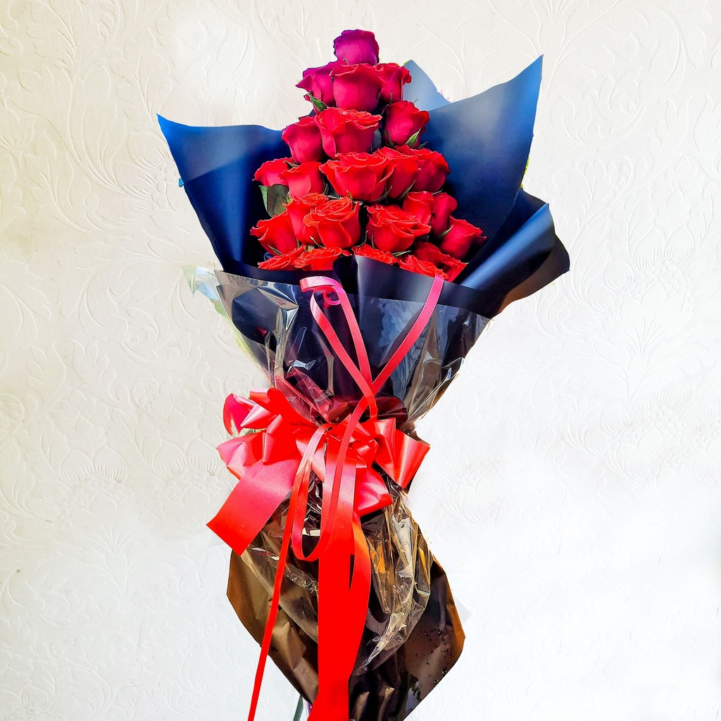 Ramo de 24 rosas