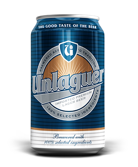 Cerveza Unlaguer 5% (caja de 24u)