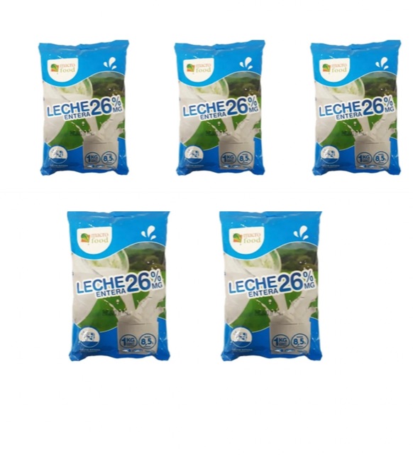 Combo de 5 leches x 1kg