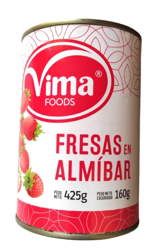 Fresas en almibar (425gr)