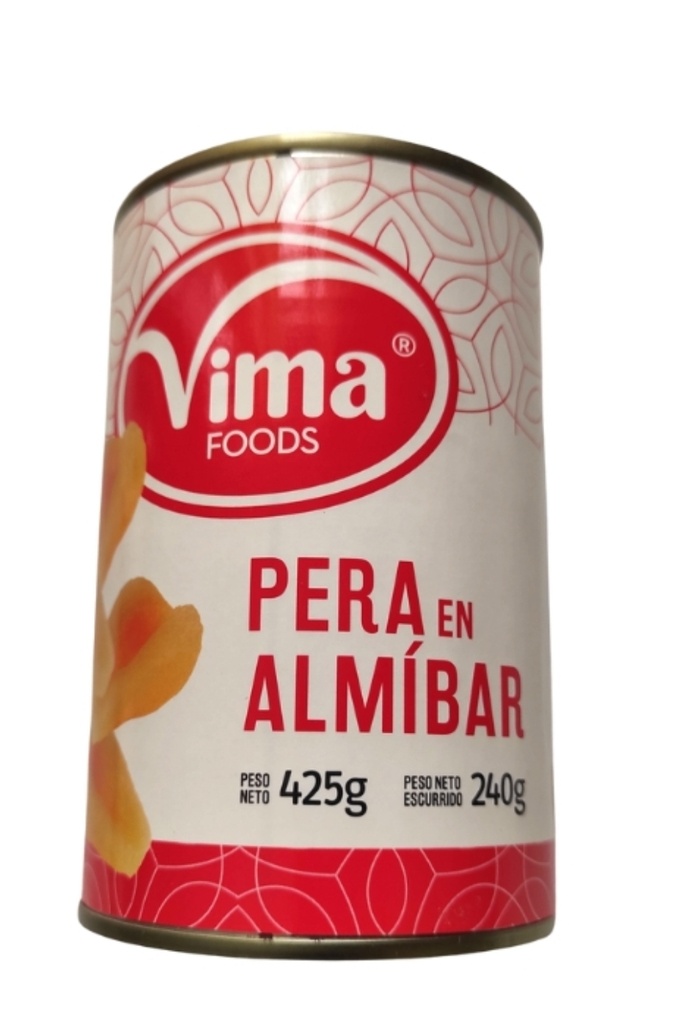 Peras en almibar (425gr)