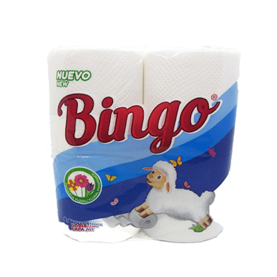 Papel Higiénico Bingo doble capa c/ fragancia (pack 24 ud)