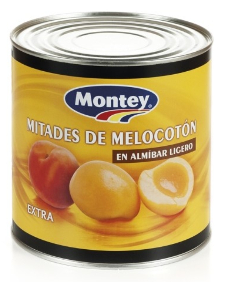 Melocotón en Almíbar (3 kg)