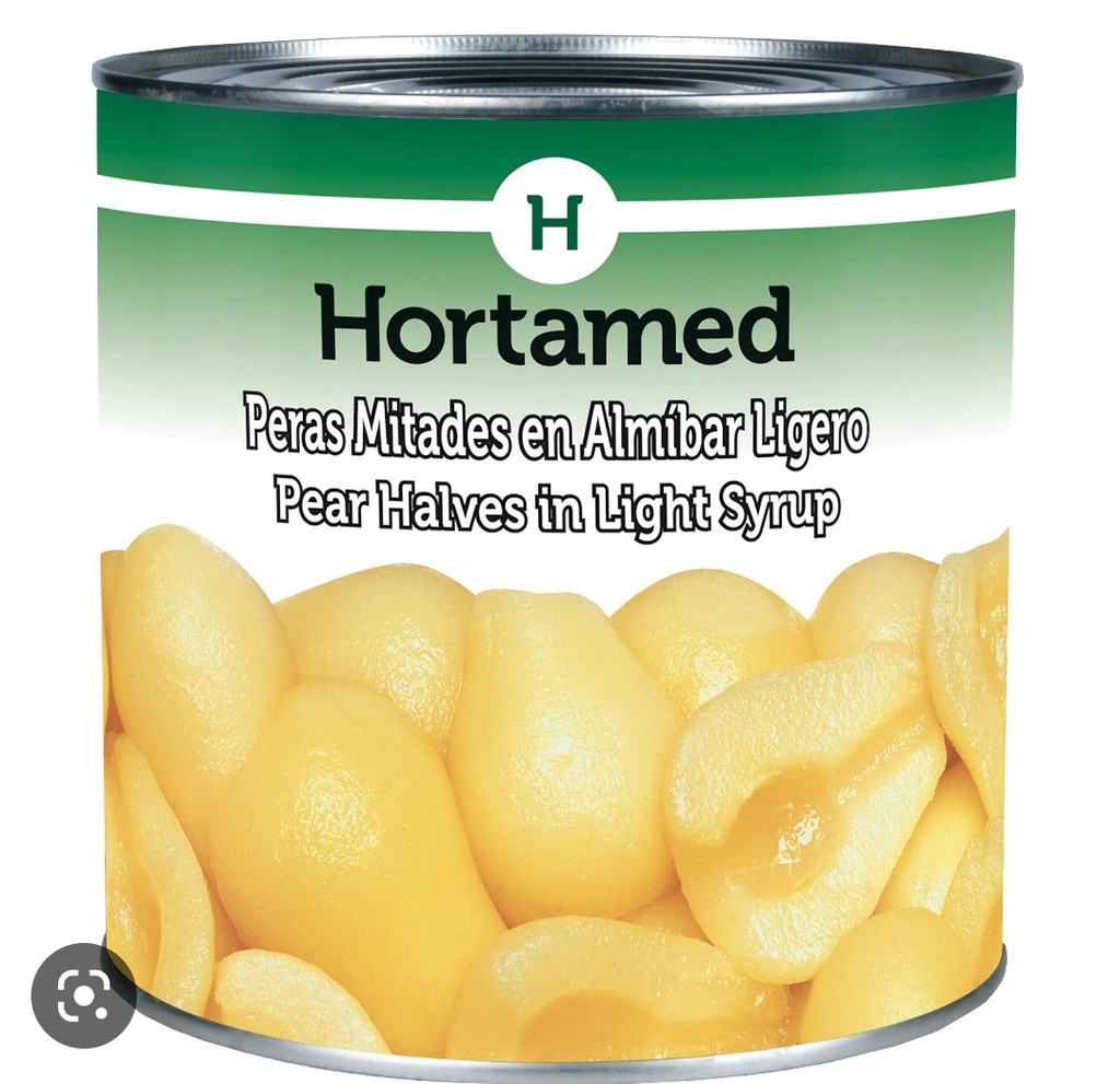 Peras en Almíbar (3 kg)