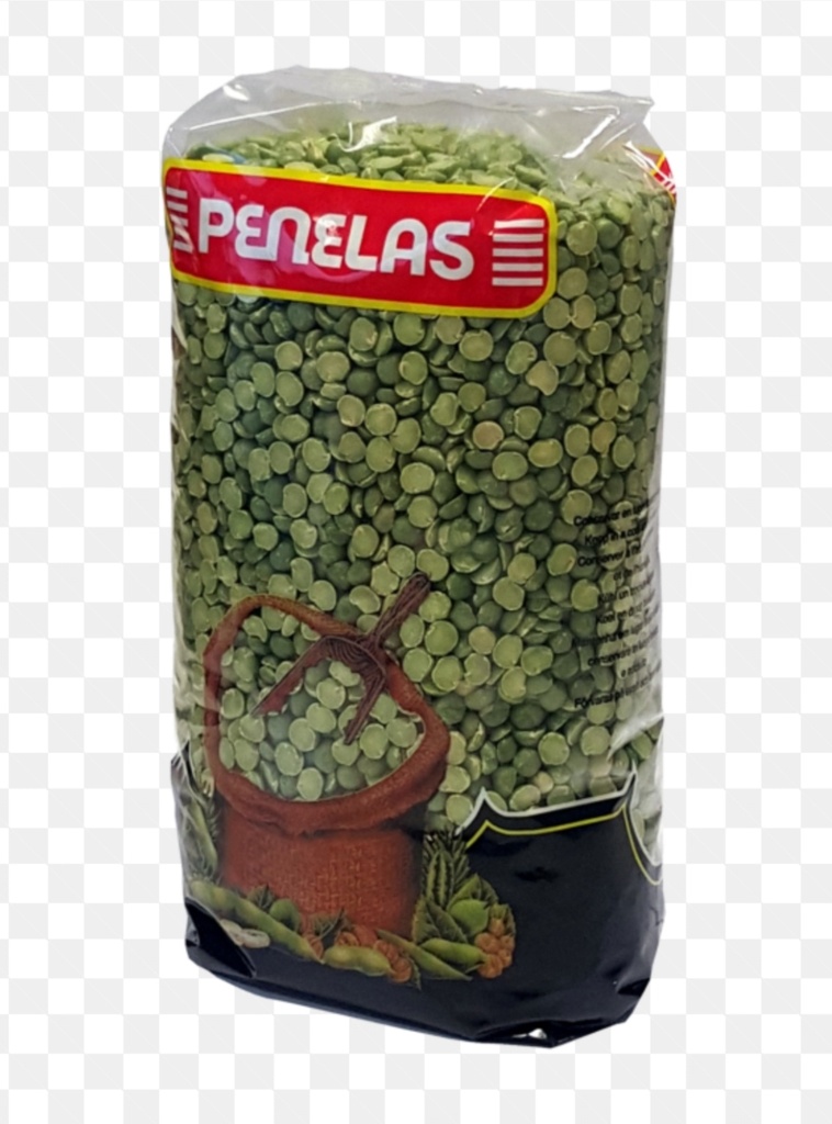 Chícharo verde mitades (500gr)