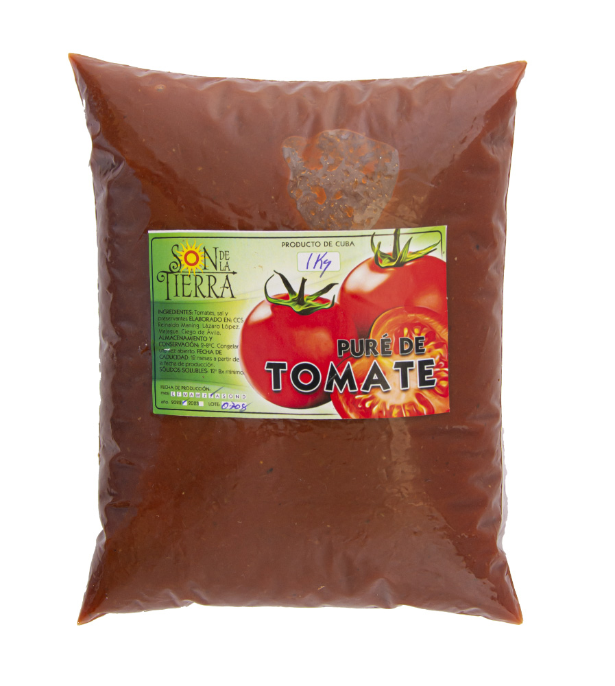 Puré de Tomate 1kg (2.2Lb)
