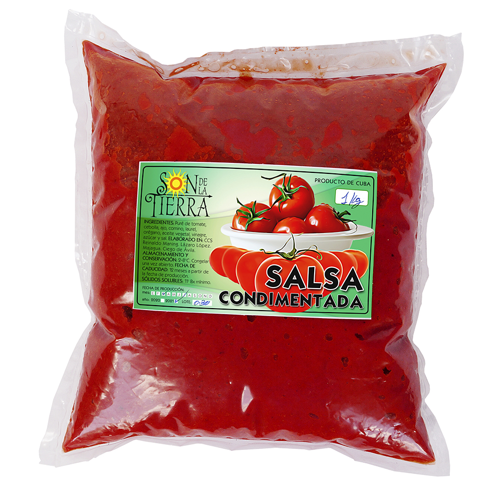 Salsa Condimentada 1kg (2.2Lb)