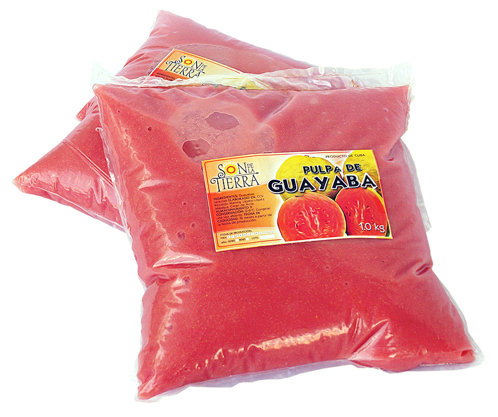 Pulpa de guayaba (1 kg)