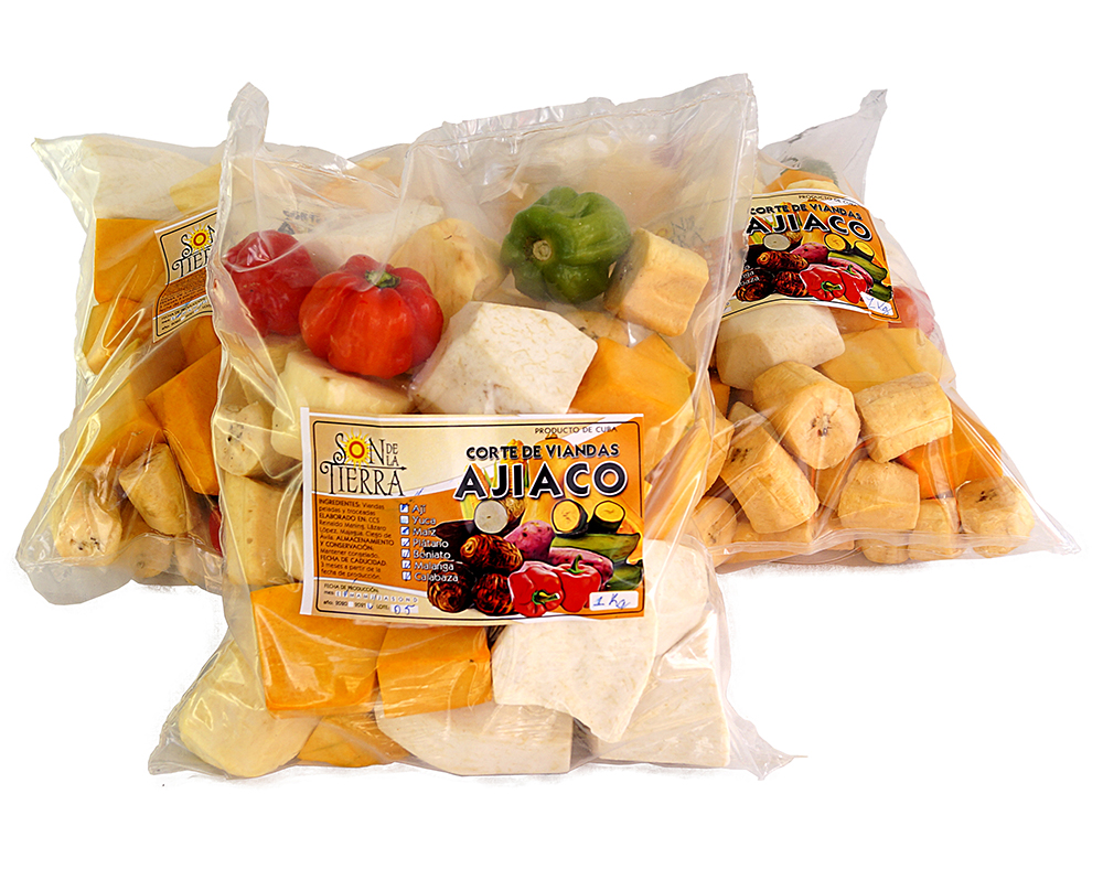 Corte de Ajiaco 1kg (2.2Lb)