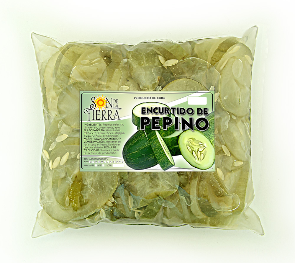 Encurtido de pepino 690g