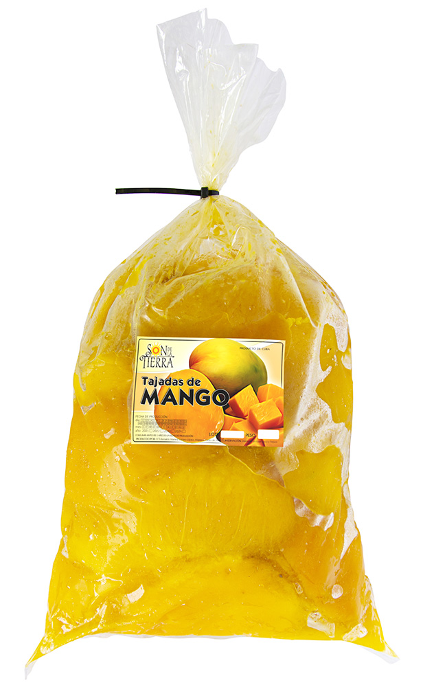 Tajada de Mango Congelada 3.5 kg (7.7Lb)