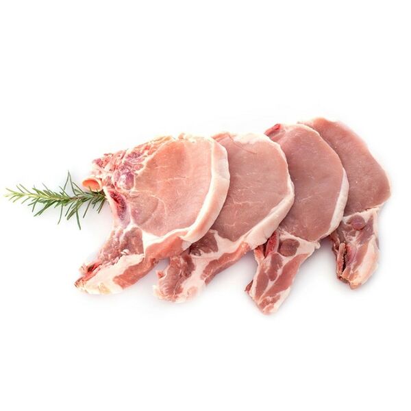 Chuletas de Cerdo 2kg (4.4Lb)