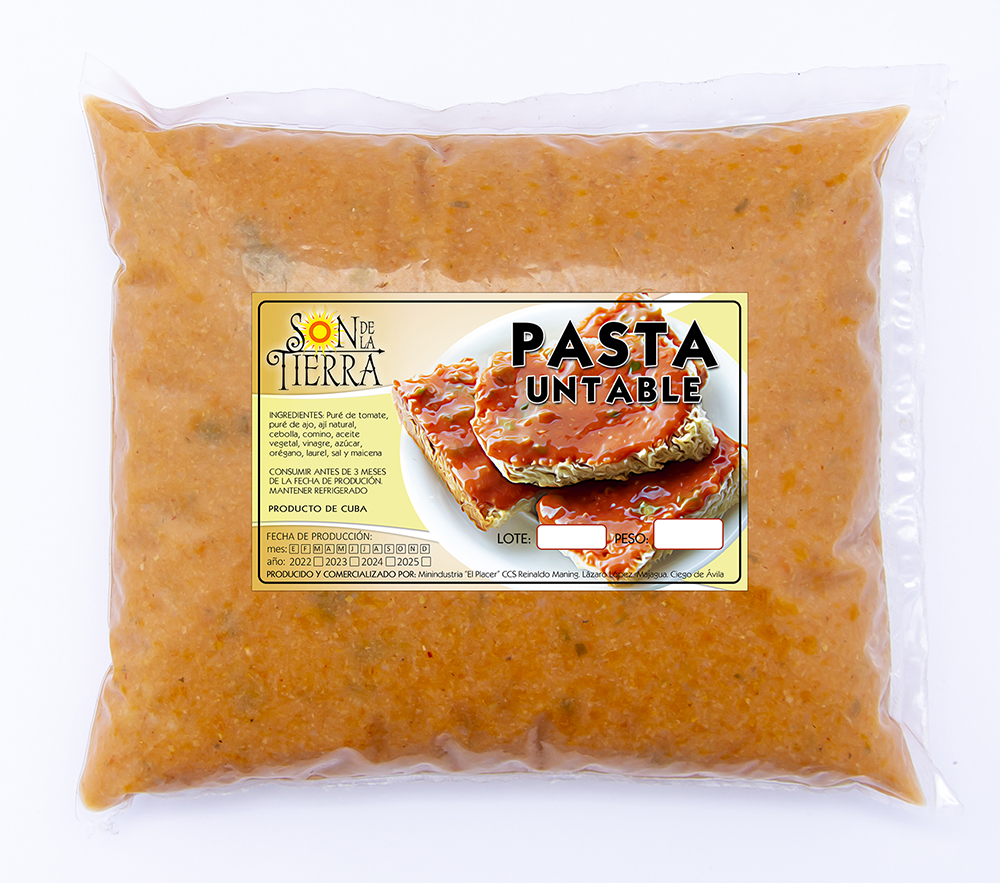 Pasta de bocaditos 500g