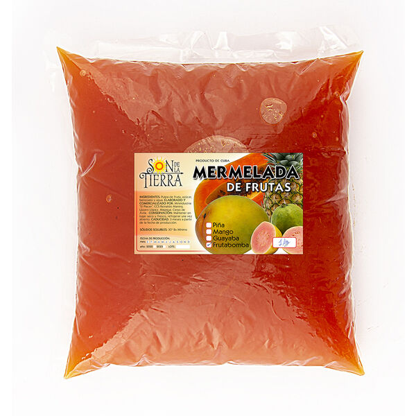 Mermelada de fruta bomba 1 kg (2.2Lb)
